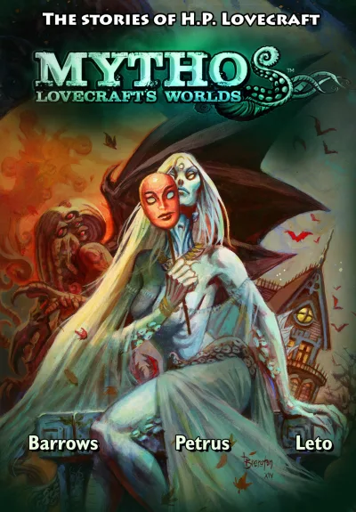 Mythos: Lovecraft's Worlds (2016) - Series 