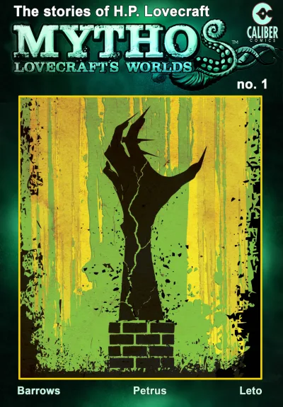 Mythos: Lovecraft's Worlds (2016) - Series 