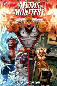 Myths & Monsters: Spring Edition 2025