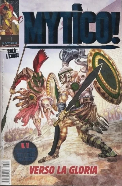 Mytico! (2012) - Series 