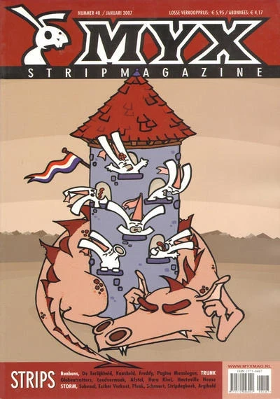MYX Stripmagazine (2003) - Series 