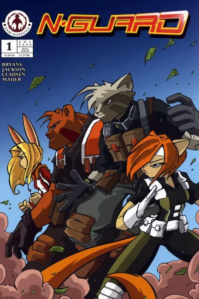 N-Guard (2008) - Series 