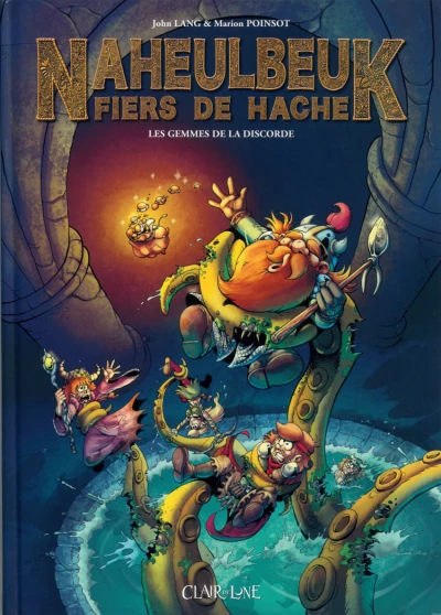 Naheulbeuk - Fiers de hache (2021) - Series 