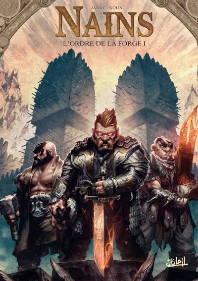 Nains - L'Ordre de la Forge (2021) - Series 