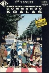 Naive Inter-Dimensional Commando Koalas