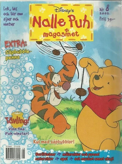 Nalle Puh magasinet (1998) - Series 