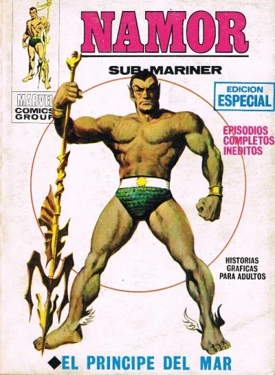Namor (1970) - Series 