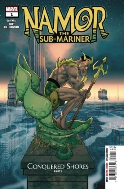 Namor: Conquered Shores (2022) - Series 