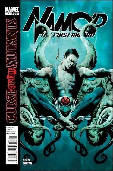 Namor: The First Mutant (2010) - Series 