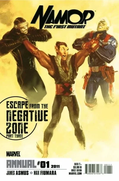 Namor: The First Mutant Annual (2011) - Series 