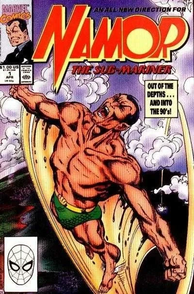 Namor, the Sub-Mariner (1990) - Series 