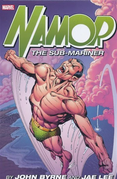 Namor The Sub-Mariner By Byrne and Jae Lee Omnibus (Omnibus, 2019) - Series 