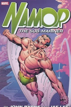 Namor The Sub-Mariner By Byrne and Jae Lee Omnibus