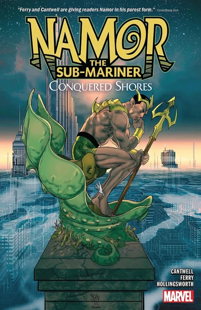 Namor the Sub-Mariner: Conquered Shores (Trade Paperback, 2023) - Series 