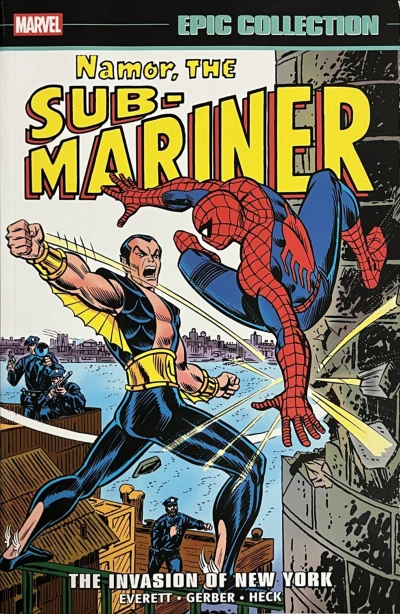 Namor, the Sub-Mariner Epic Collection: The Invasion of New York (Trade Paperback, 2025) - Series 