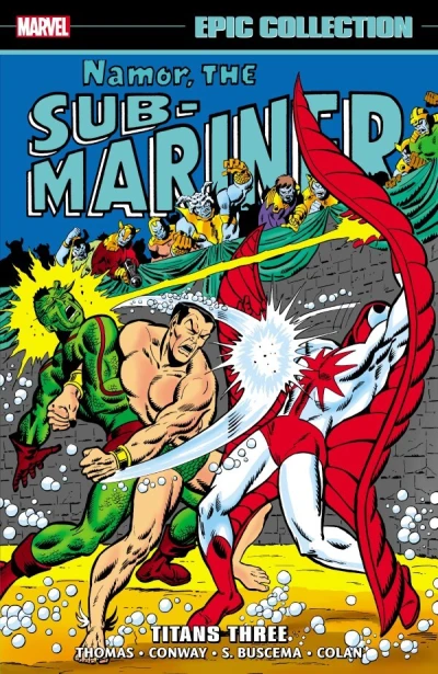 Namor, the Sub-Mariner Epic Collection: Titans Three  (2024) - Series 