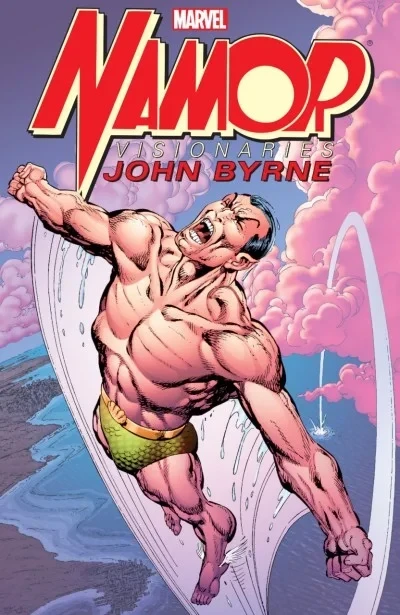 Namor Visionaries: John Byrne (Trade Paperback, 2011) - Series 