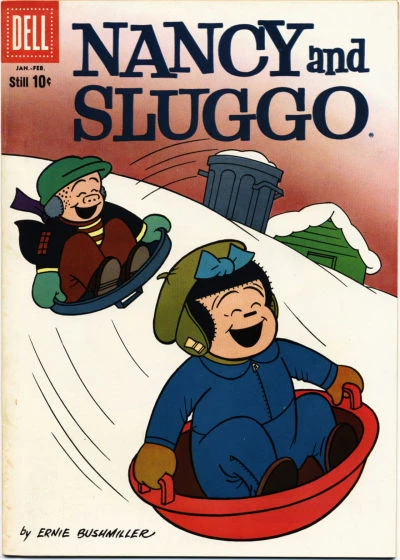 Nancy and Sluggo (1960) - Series 