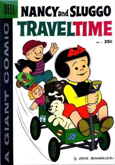 Nancy and Sluggo Traveltime (1958) - Series 