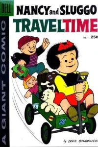Nancy and Sluggo Traveltime
