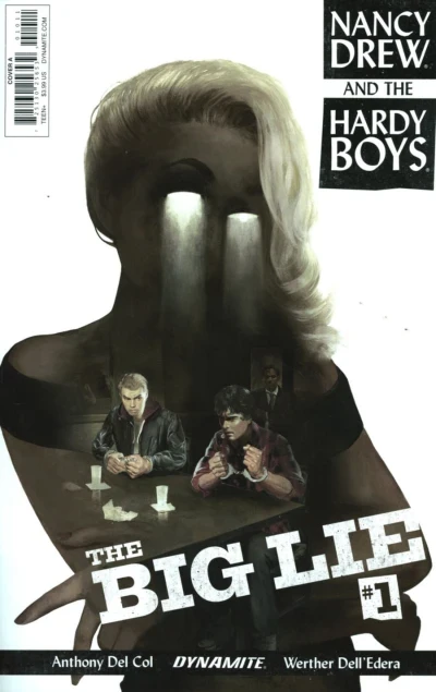 Nancy Drew and the Hardy Boys: The Big Lie (2017) - Series 