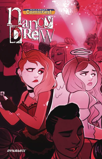 Nancy Drew Halloween ComicFest Mini-Comic (2018) - Series 