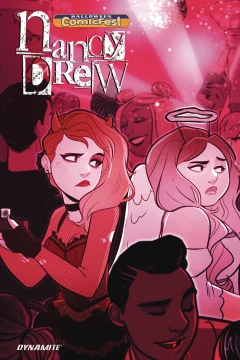 Nancy Drew Halloween ComicFest Mini-Comic