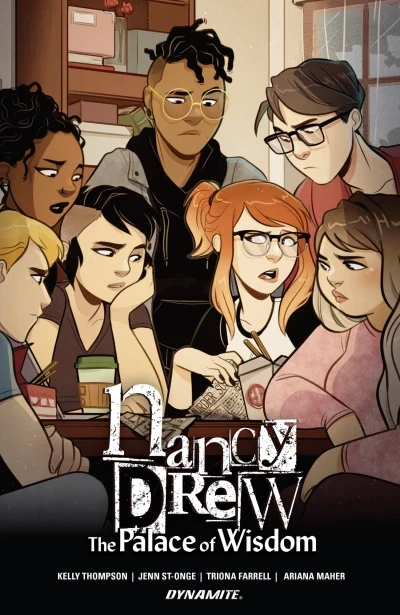 Nancy Drew: The Palace of Wisdom (2019) - Series 
