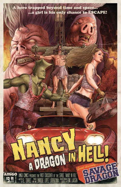 Nancy In Hell: A Dragon In Hell (2014) - Series 