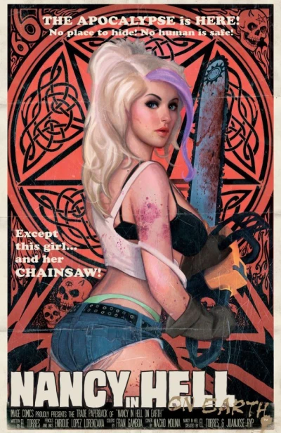 Nancy In Hell (On Earth) (2012) - Series 