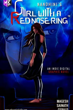 Nandhini's Girl With A Red Nose Ring