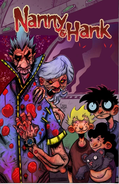 Nanny & Hank (2010) - Series 