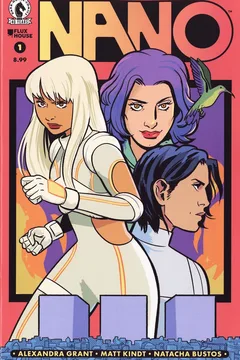 Cover from New Comic Series Launches