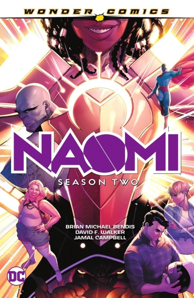 Naomi: Season Two (Hardcover, 2023) - Series 