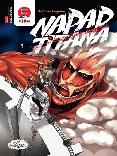 Napad Titana (2015) - Series 