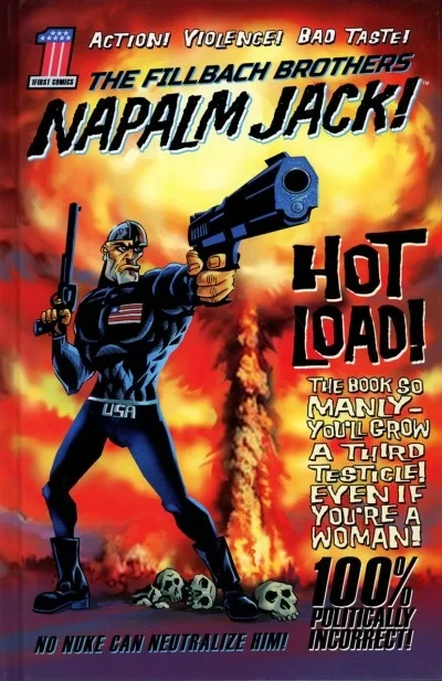 Napalm Jack! Hot Load! (2021) - Series 