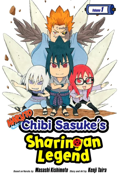 Naruto: Chibi Sasuke's Sharingan Legend (2017) - Series 