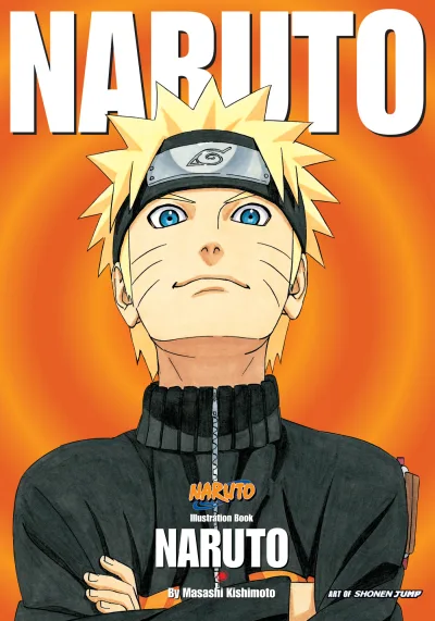 Naruto Illustration Book (2010) - Series 