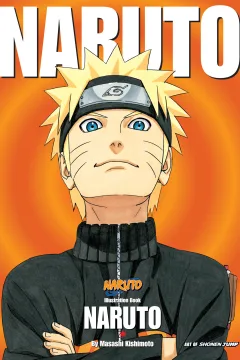 Naruto Illustration Book