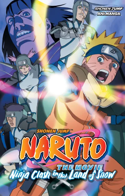 Naruto The Movie Ani-Manga (2007) - Series 
