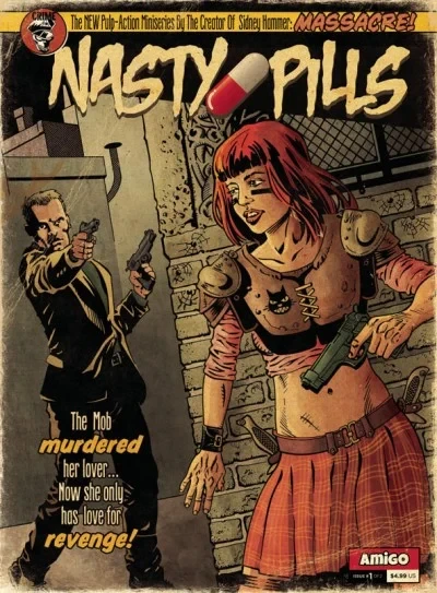 Nasty Pills (2019) - Series 