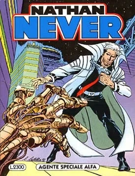 Nathan Never (1991) - Series 