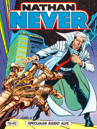 Nathan Never (1994) - Series 