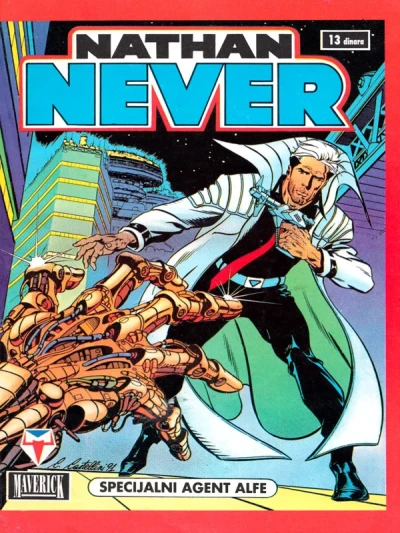 Nathan Never (1998) - Series 