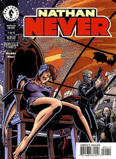 Nathan Never (1999) - Series 