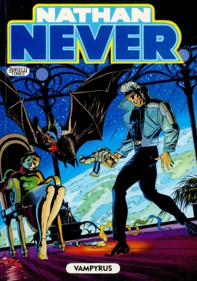 Nathan Never (2001) - Series 