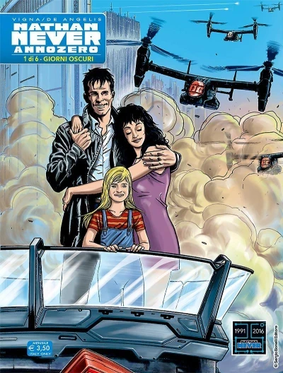 Nathan Never Anno Zero (2016) - Series 