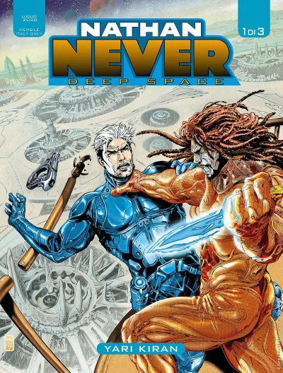Nathan Never Deep Space (2020) - Series 