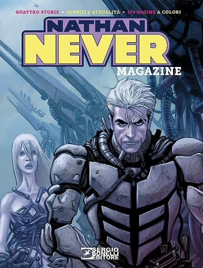 Nathan Never Magazine (2015) - Series 
