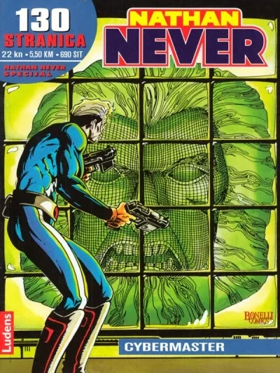 Nathan Never Specijal (2003) - Series 